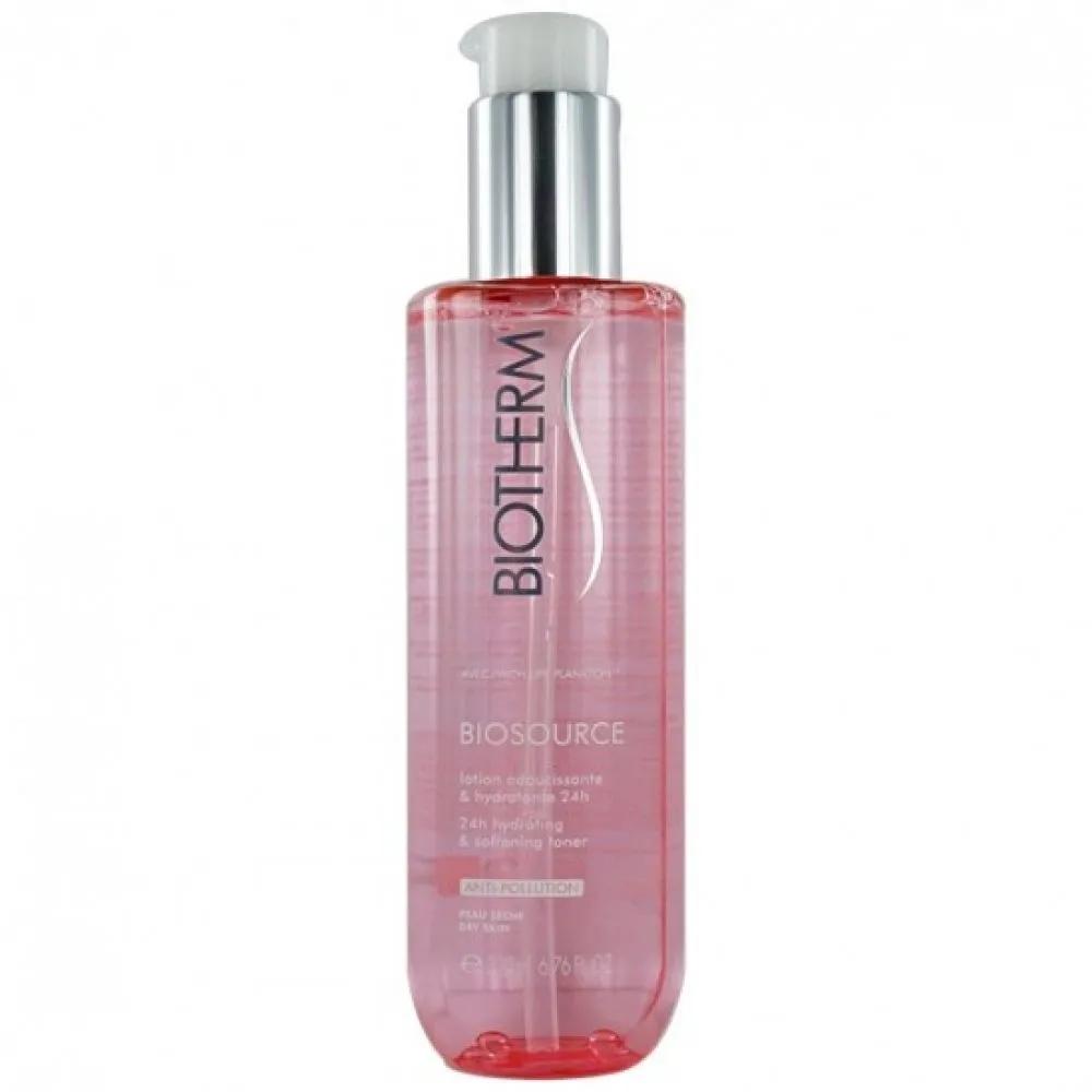 Biotherm Biosource 24h Anti-Pollution Moisturizing Softening Lotion 200ml