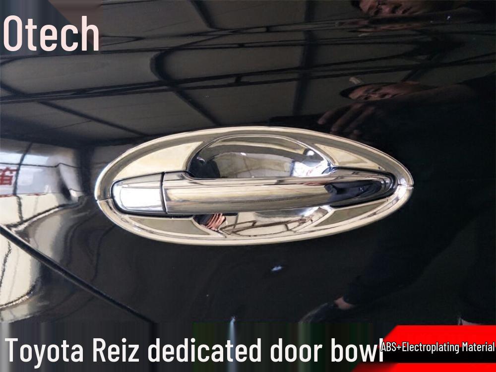 

Дверная ручка и накладка на порог Otai для модификации Reiz 05-09 4-piece no light outer sill strip set