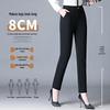 Hengyuanxiang Women's High-Waist Straight Leg Casual Pants