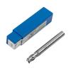 4/6/8/10/12mm Milling Cutter Router Bit HSS CNC 4 Flute Straight Shank Carbide End Mill Cutter Drill Bit Tools Accessories