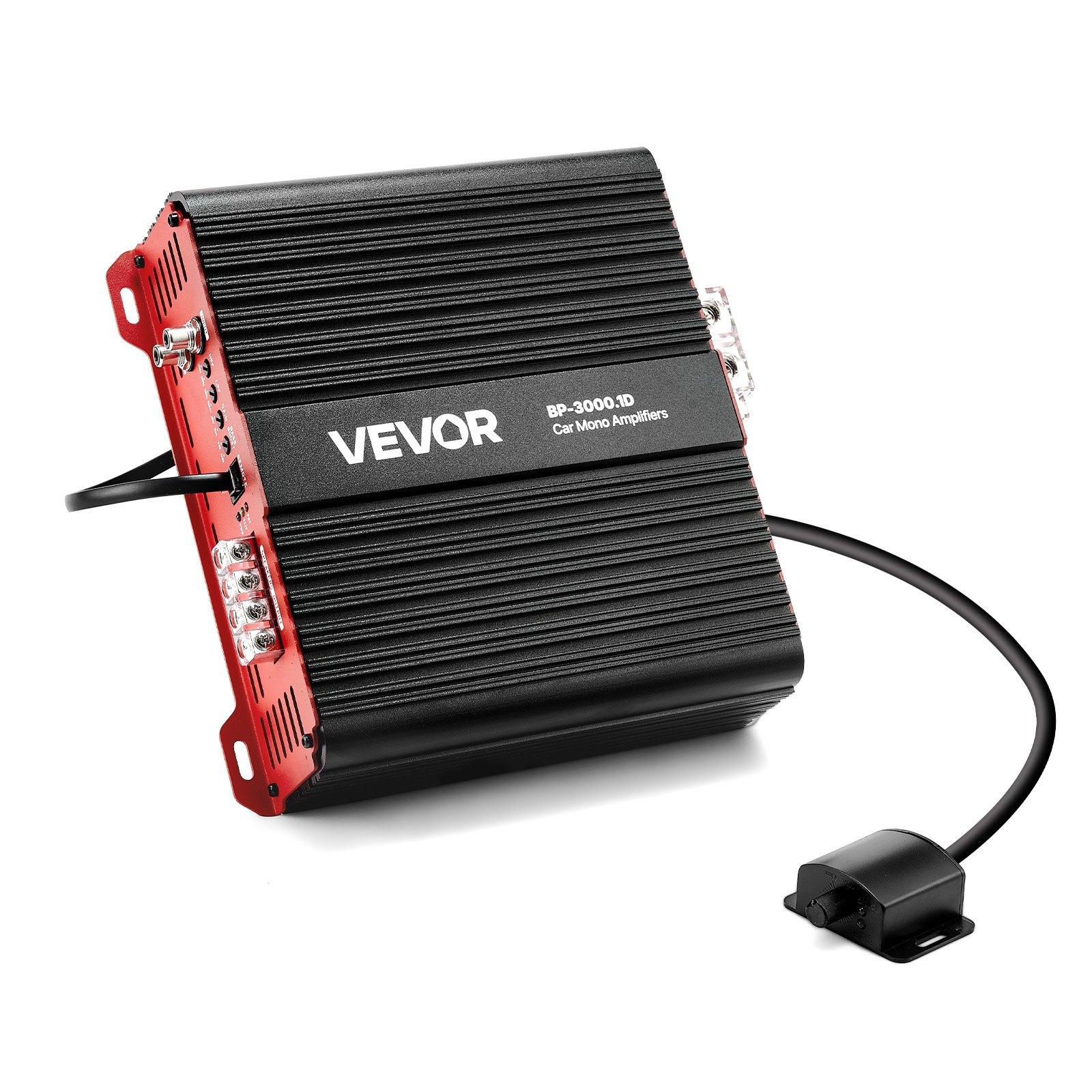 VEVOR Monoblock Car Amplifier, 3000W RMS