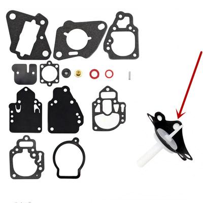 Carb Rebuild Kit 1395-97611OUTBOARDS VERGASER OVERHAULT REBUILD DICHTUNG DIAP Für Mercury Mariner 2T 6HP 8HP 9.9HP 10HP 15 25HP