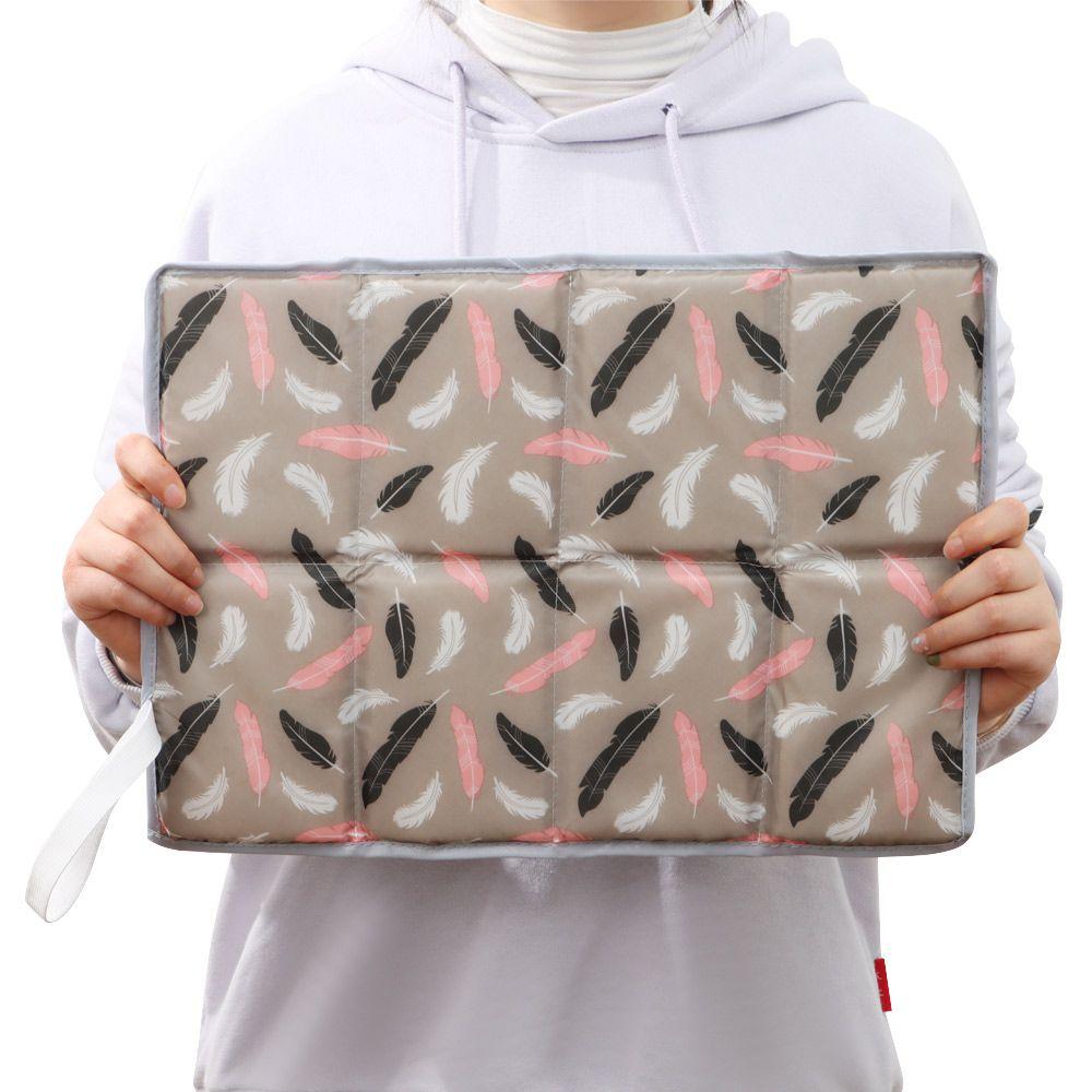 Durable Home Cushion Cloth Folding Camping Mat Waterproof Hiking Picnic Seat Foam Sitting Pad