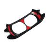 A28G-For  Road Glide Ultra FLTRU CVO FLTRUSE FLTRX Special FLTRXS FLTRXSE Motorcycle Headlight Cover Fairing Dual Bezel
