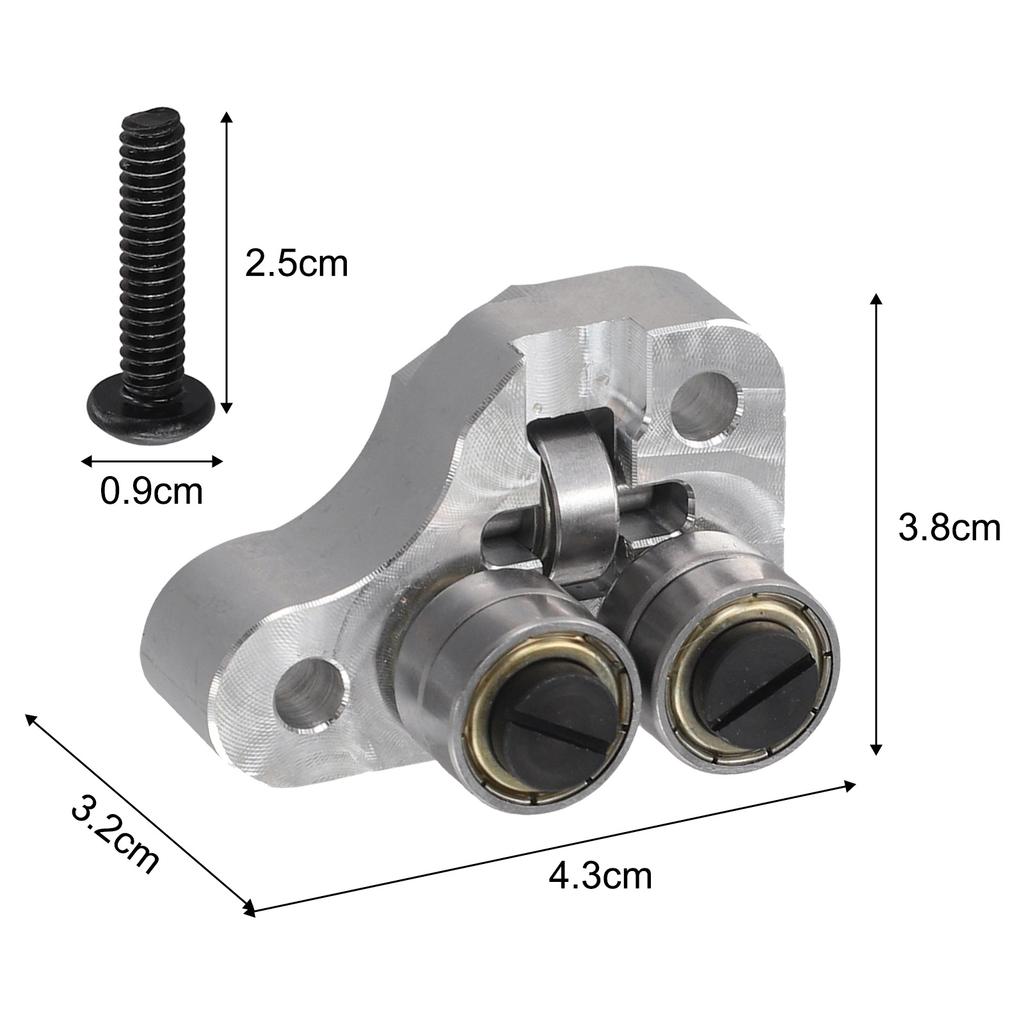 1Pcs Front Guide Roller Kit 42-24-0015 BandSaw For 2729-20 6232-20 6238-20 Bandsaw Power Tool Accessories