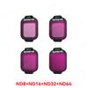 Lens Filter Kit For DJI Flip LITO X1 CPL UV ND8 ND16 ND11 ND61 ND Filters Lightweight Camera Fliter LITO Flip Drone Accessories