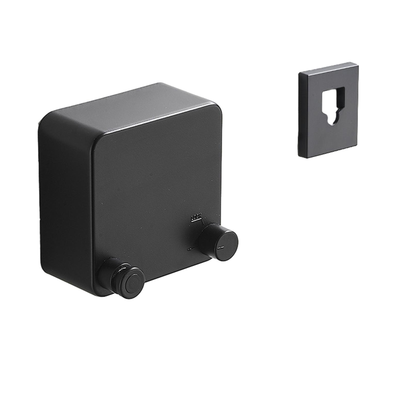 

Выдвижная веревка для белья, выдвижная сушильная машина из нержавеющей стали, веревка, компактная сушилка для одежды для дома Clothesline чёрный