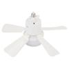 Ceiling Fan with Light 3 Colors Dimmable Quiet LED Ceiling Fan Lamp Screw in E26 Base Timer Function APP Control