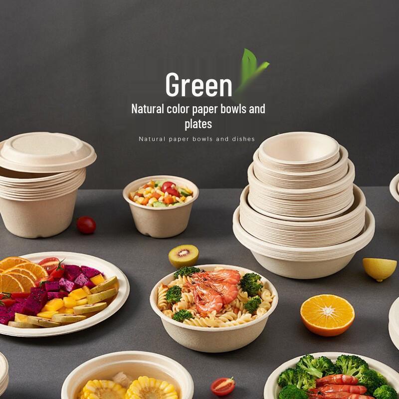 Changbaosen Disposable Biodegradable Pulp Bowls