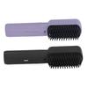 2500mAh Hair Straightener Brush Fast Heating Portable Hair Straightening Comb for Women
