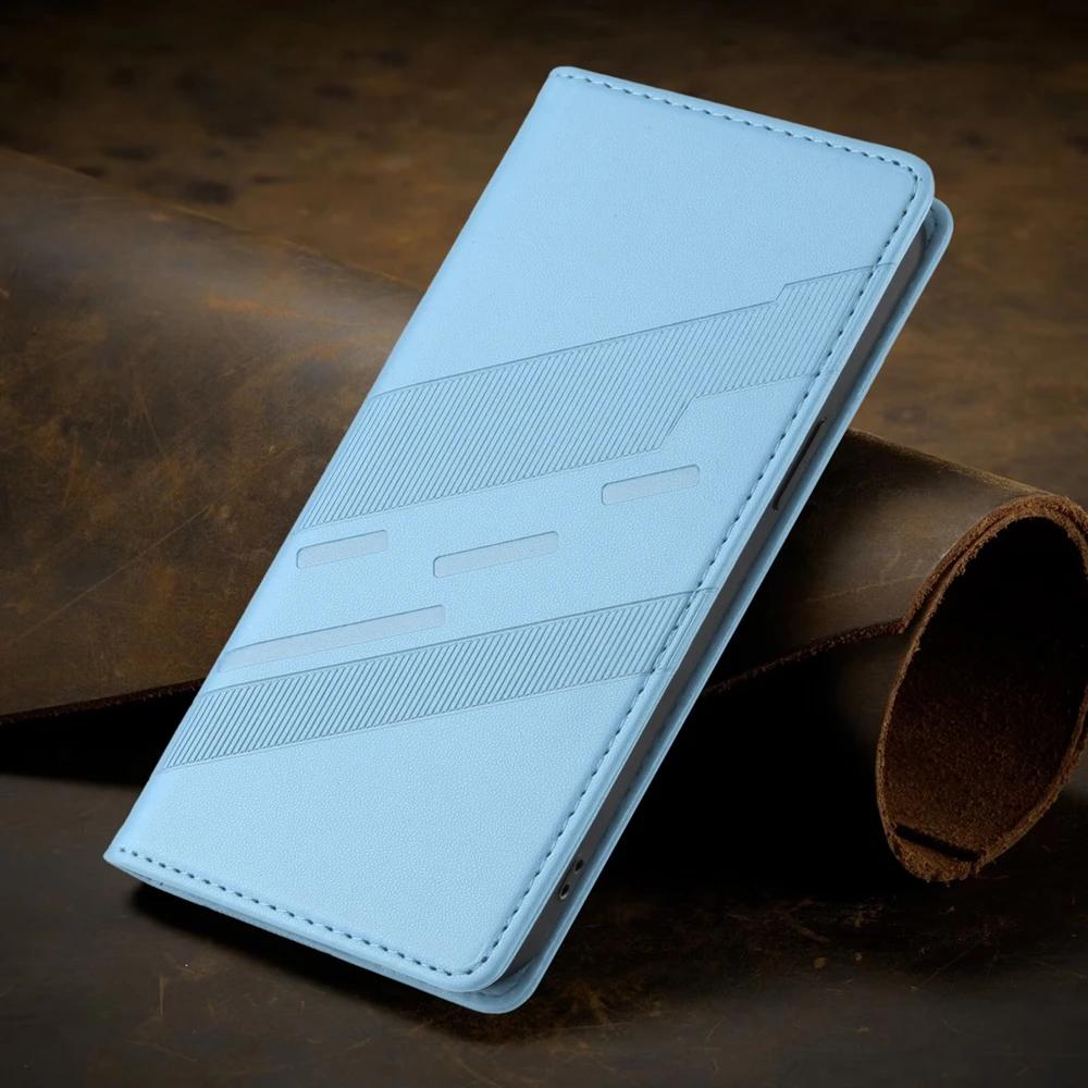 Business Leather Wallet Flip Case For iPhone 16 Pro Max 16E 11 12 13 14 Plus 15 XS Max XR Card Slot Magnetic Bag Phone Cover