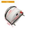 Waterproof 85mm 0-999 km/h MPH Knots GPS Speedometer Odometer Trip Tachometer Hours with Fuel Voltmeter Water Temp for Boat Car