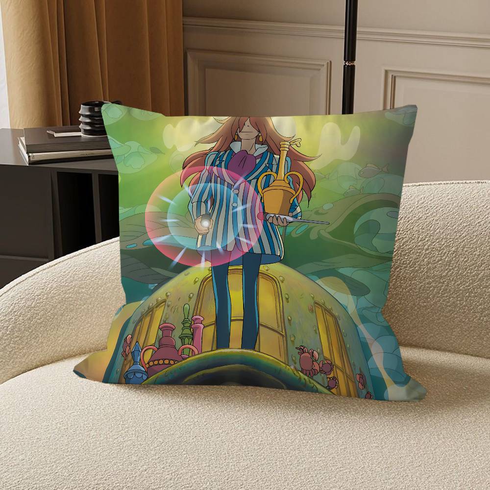 Мультяшный P-Ponyos Кленовый Дизайн Наволочка Счастливый Осенний Урожай декор Праздничный Декор Наволочка 12x12Inch