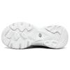 Skechers DLites 3.0 Fabric Comfortable Daily Low-Top Lifestyle Shoes Women Sneaker White Black 896025-WBK