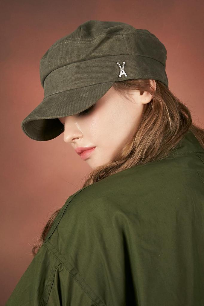 Peach matroos cap Khaki [VARZAR]