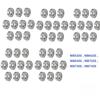 50Pcs Mini MR Series Ball Bearings MR52ZZ MR62ZZ MR63ZZ MR72ZZ MR73ZZ MR74ZZ Double Shielded High Precision Micro Bearings
