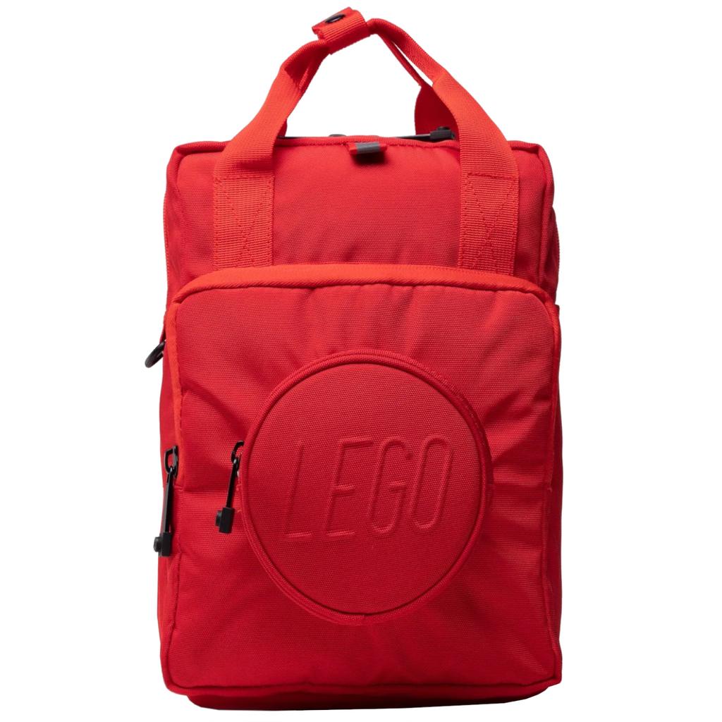 LEGO Brick 1x1 Kids Backpack, for Boy red Backpack
