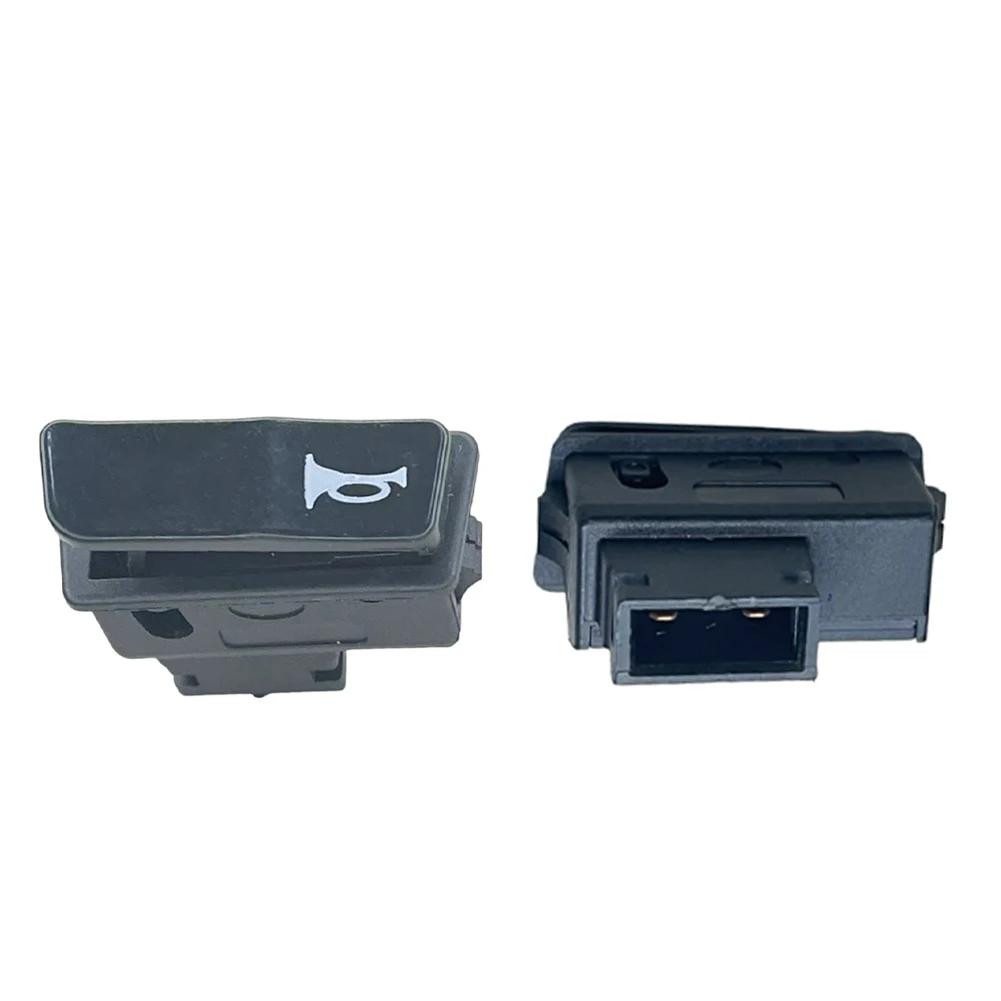 Motorcycle Scooter Switches Button Head Light Horn Dimmer Turn Starter Single Headlight Switch For Honda Suzuki ATV Moped