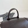 Studded Leather Backpack Women's Fashionable Vintage Style Bag with Adjustable Straps and Multiple Pockets
