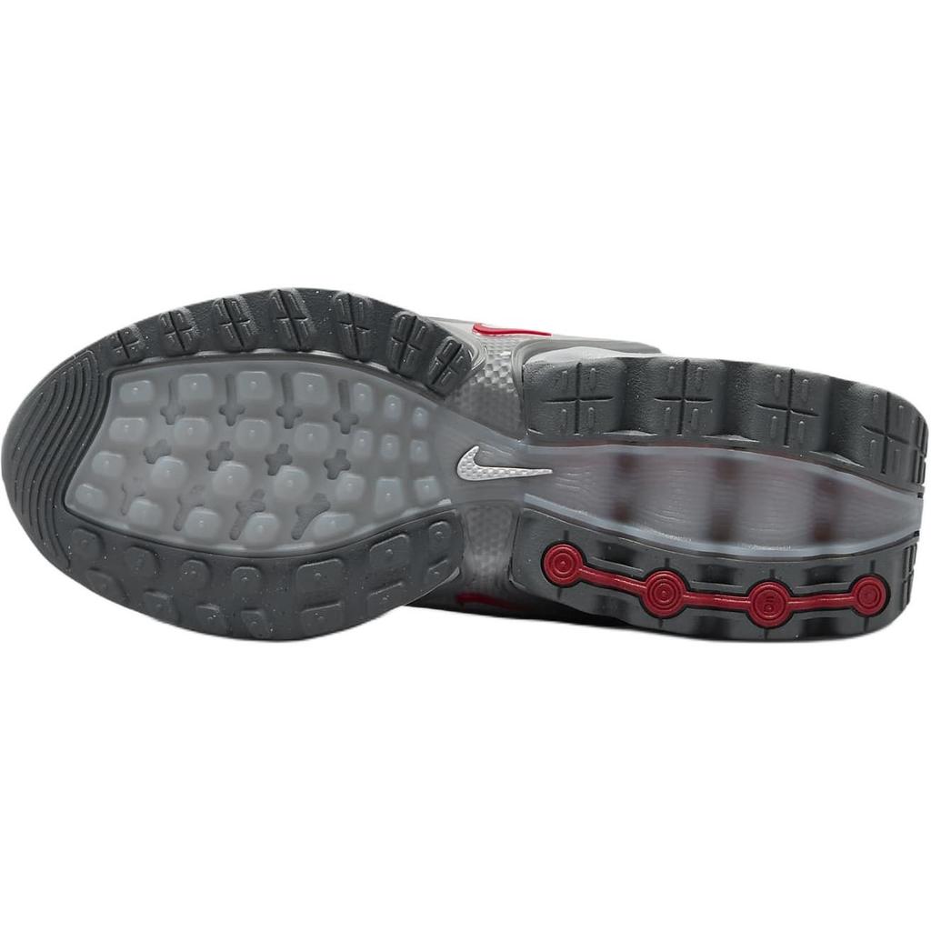 Nike Air Max Dn Atmungsaktive Unterstützung Atmungsaktive Unterstützung Niedrig geschnitten Laufschuhe für Kinder Grau Weiß Kinder's HQ4873-002