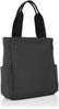 Margaret Howell Idea Tote Bag Made of Nylon with a Matte Shoulder Multiple Large Natural Made In Charcoal Gray "Ruston" Texture, Lightweight, Strap,