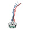 8pin Headlight Connector Pigtail 26010 CF40B Flexible Stable Transmission Fit For 350Z Headlight accessoire