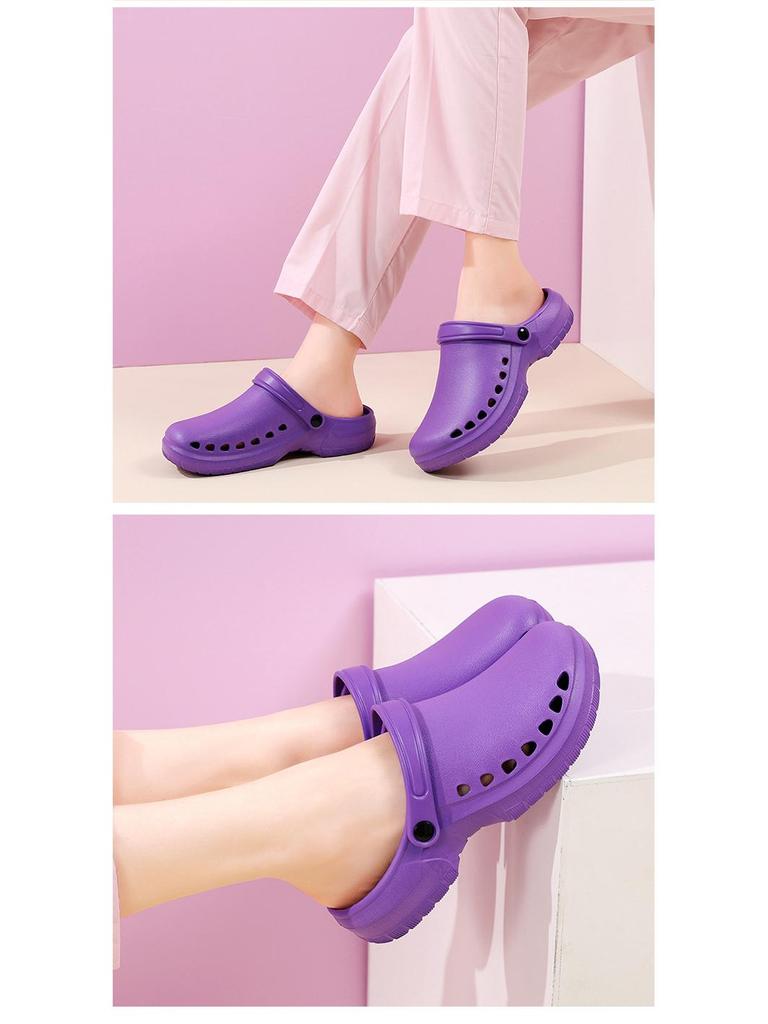EVA Non-slip Medical Surgical Shoes, Breathable and Wear-resistant Slippers for Men and Women