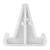 DIY Plate Display Stand Resilience Resin Mould Resin Casting Mould Silicone Mould  Office Use
