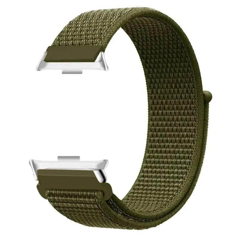 Nylon Loop Strap für Huawei Watch Fit 3 Sport Atmungsaktives Ersatzarmband Armband für Huawei Watch Fit 3 Gürtelzubehör