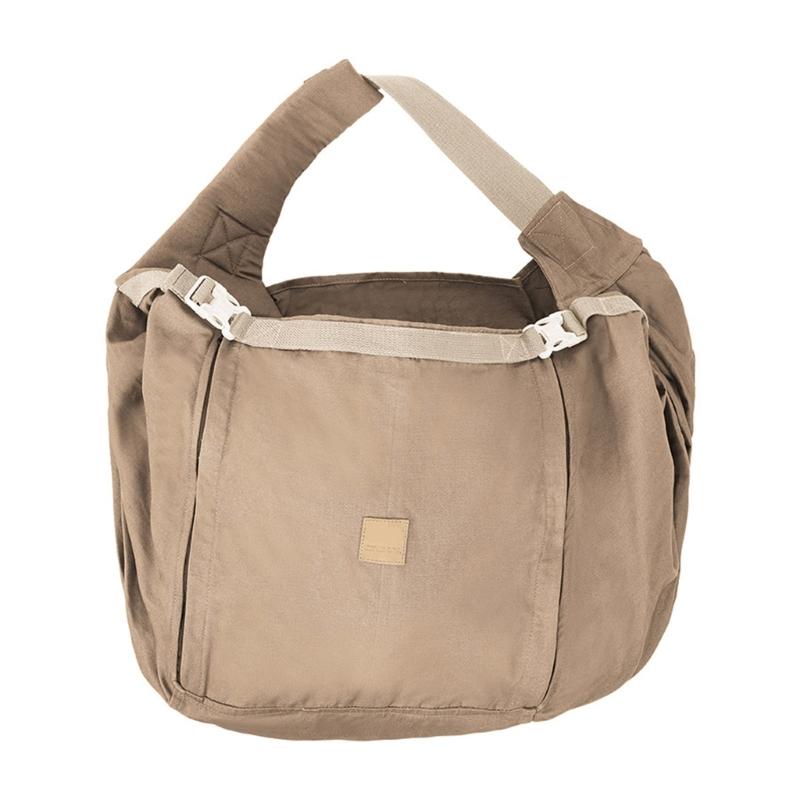 

Сумка для маленького питомца, уличная сумка-мессенджер, сумка для кемпинга и путешествий для собаки, практичная дорожная нагрудная сумка для собаки хаки