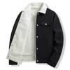 Thickened Casual Retro Lapel Tooling Jacket Cotton Jacket