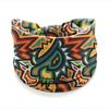 European American Women's Hair Band African Print Pattern Wide Edge Elastic Knot Sports Yoga Headband Women's Headwear Hair