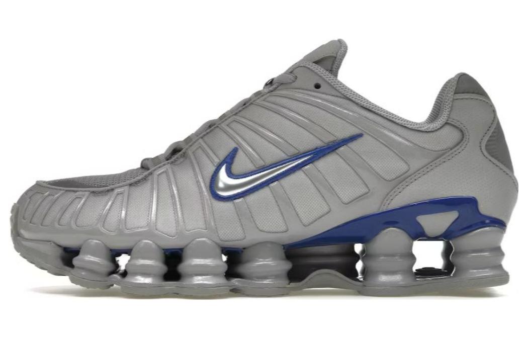 Nike Shox Tl Wolf Grey Metallic Silver Blue CN0151-001 45.5