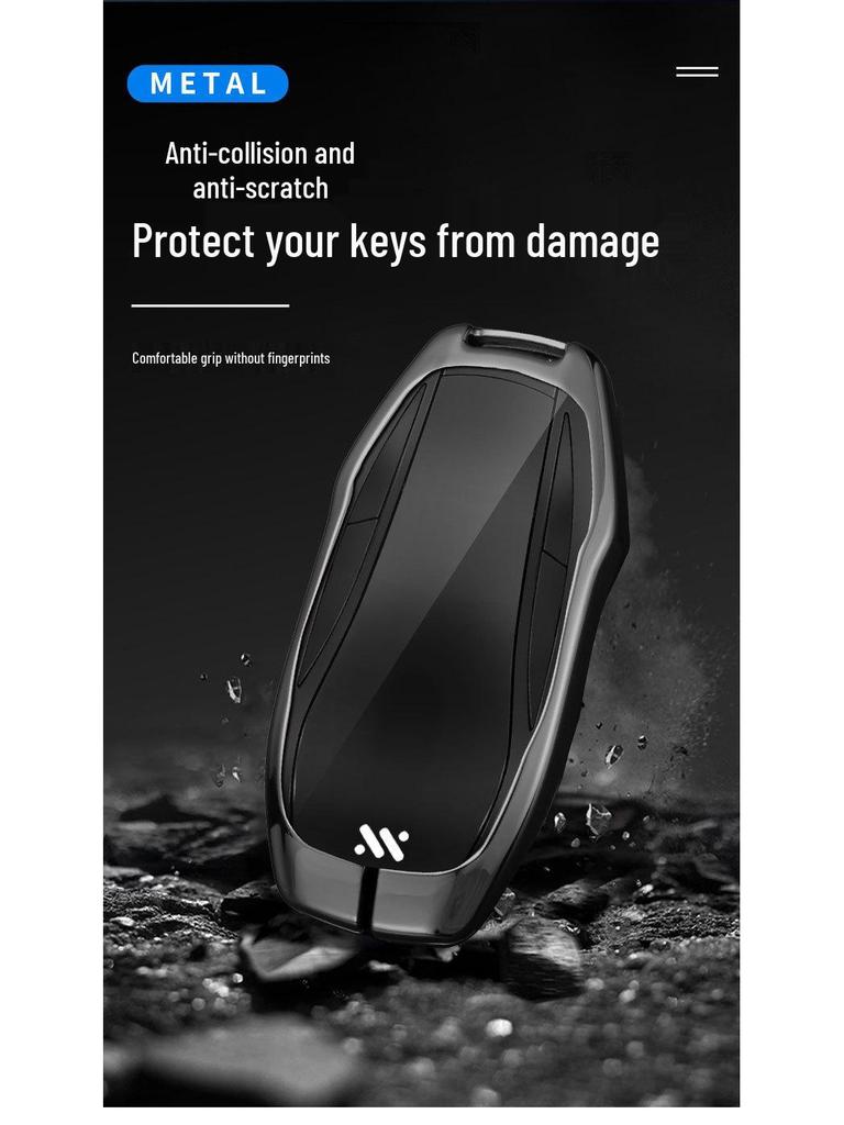 23 Models: IM LS7 Angel Round Key Case - Luxury Remote Control Key Shell for IM Motors L7