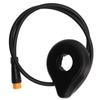 Pedal Assist Sensor Electric Assist Sensor Waterproof Connector 12 Magnets Easy Installation for Electric Bikes