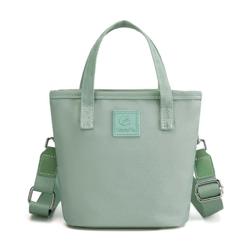 Crossbody Bag Women's Fashion Trend Shoulder Bag Street Cool Versatile Bucket Bag Commuter Waterproof Mobile Phone Bag Handbag