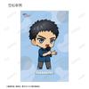 Basketball Trading Chibi Character Clear Cards of Kuroko's (Box 15)