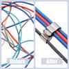 50pcs Cord Fixing Holder Photovoltaic Cable Clips Metal Clamps Trailer Wire Clips  For Boat Cable