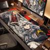XXL Rubber Mouse Pad Carpet Laptop Japan Anime Gachiakuta Rug 40x90cm Mouse Mats Gamer Keyboard Gaming PC Accessories Desk Mat