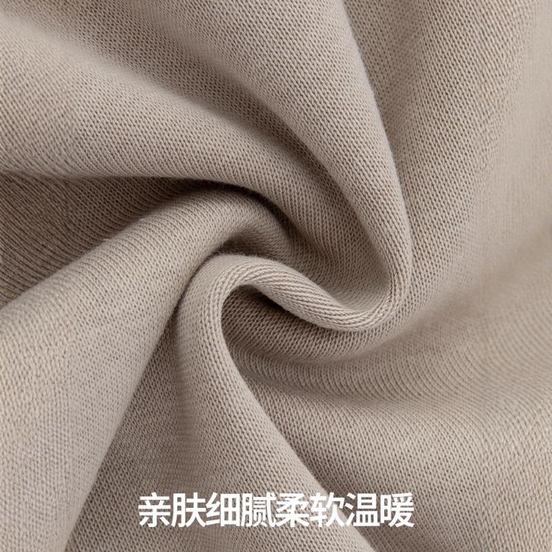 Maternity wide-leg pants drape autumn and winter thickened new loose casual pants wide-leg pants no support maternity wear