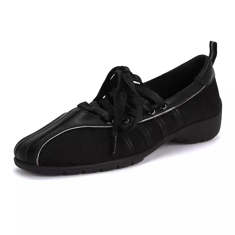 Fashion New Fashionable Women Flats 2025 Spring Autumn Outside Low Heels Flat Shoes Casual Soft Sneakers Mary Jane Elegant Lady  Shoes