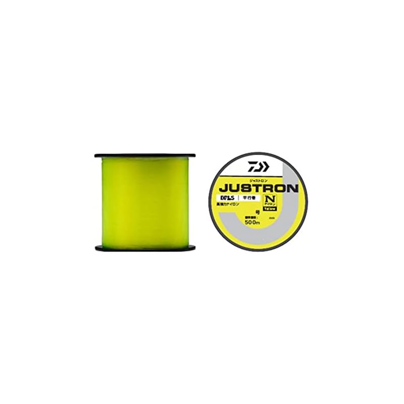 Daiwa (DAIWA) Bobbin/Nylon Line/Main Line Justron Yellow 3-500