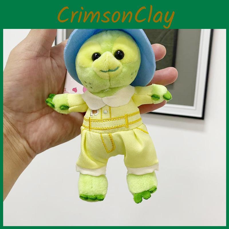 Stuffed Turtle Cozy Keyring Cute Plush Pendant Ideal For Bag And Use Backpack