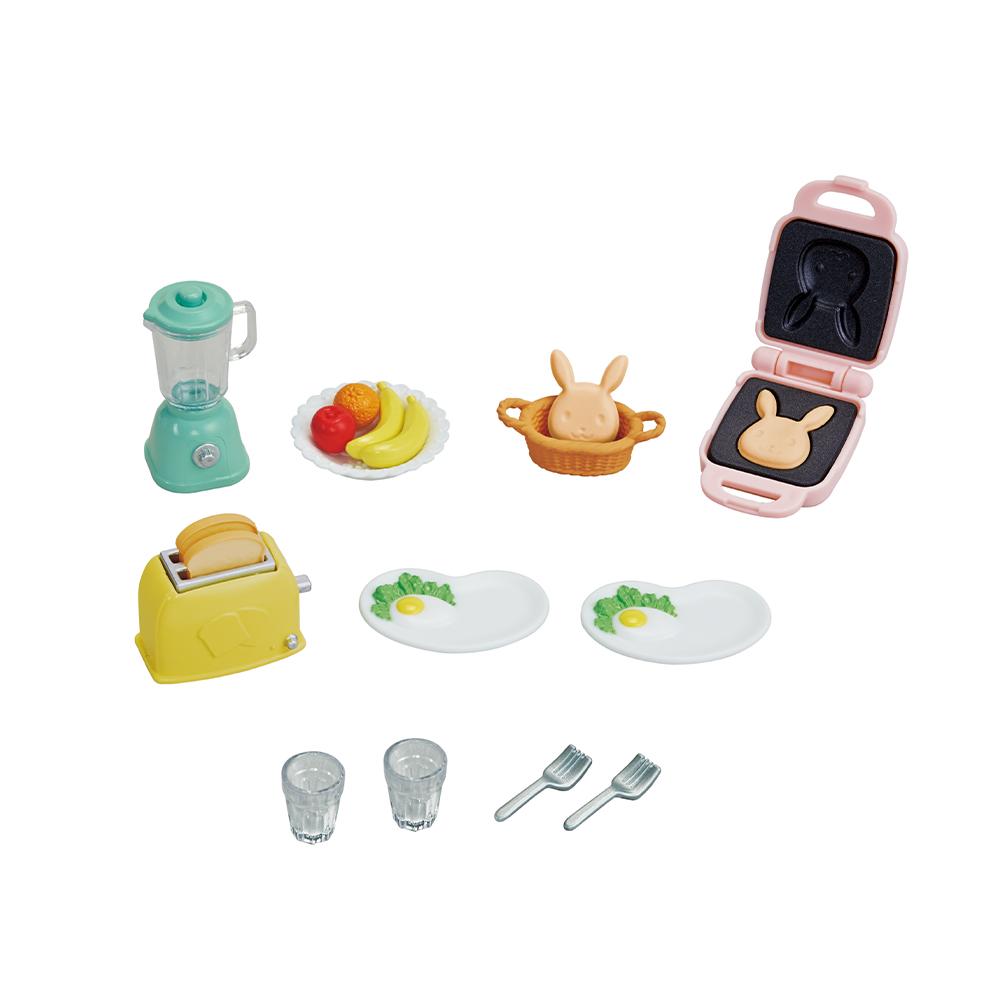 [toytron] 5444 Chocolate Rabbit s Brunch Set