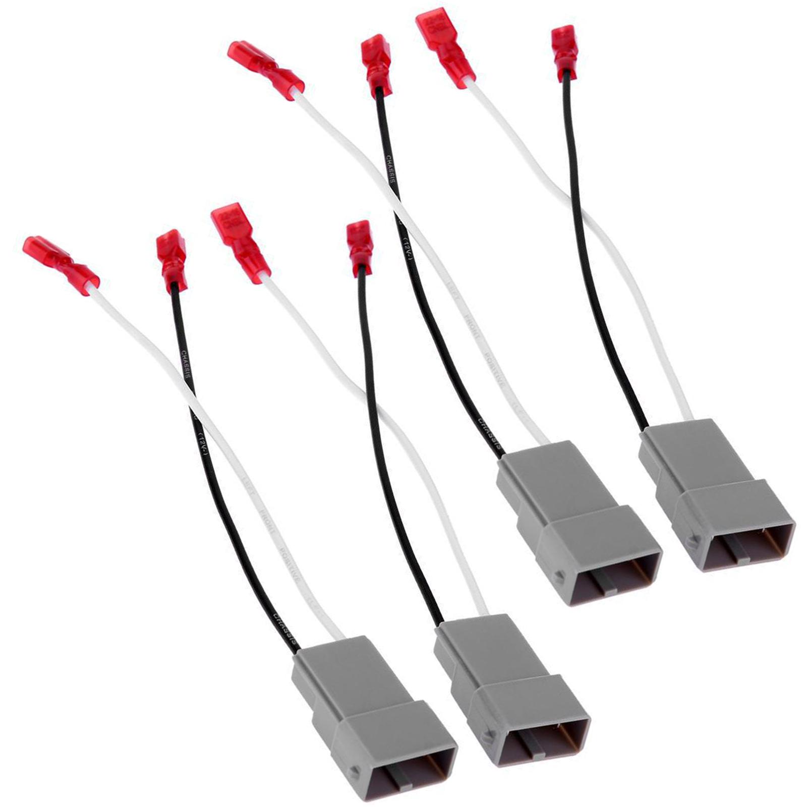 

Автомобильный передний твитер жгут проводов динамика для Accord Civic Acura CRV, автомобильный разъем адаптера для замены динамика