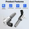 15330-0A010 Intake & Exhaust Engine Camshaft Timing Oil Control Valve for Toyota Camry Solara Lexus ES330 VVT Valve 15340-0A010