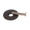 No Logo Bike Headset Top Cap Carbon Fiber Bike Stem Headset Cap With M6*30Mm Screw Bike Front Fork Top Cover Bike Parts