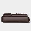 Shoulder Bag Adjustable Strap Waterproof Solid Color Lightweight Large Capacity Crossbody Bag for Business