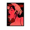 Sexy Nude Woman Men Lover Nude Body Sex Posters and Prints Canvas Paintings Abstract Wall Art Pictures for Living Home Decor