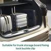 Car Luggage Cover Blind Repair Hook Buckle Car Sturdy Replaceable Portable Part Fixing Clip Trendy Curtain Hook for Touareg